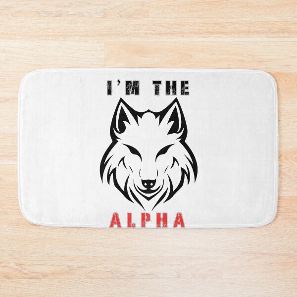 Item preview, I'm The Alpha designed and sold by Hexan.