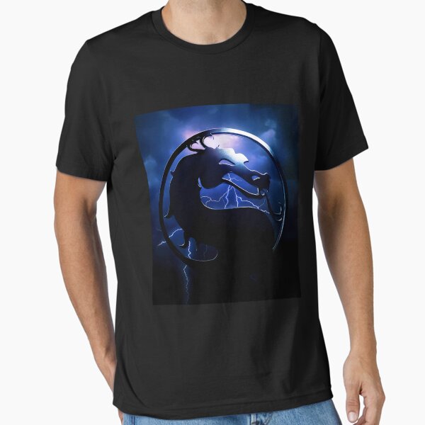 Item preview, Mortal Kombat II - Logo Remastered  designed and sold by Anaorrez.
