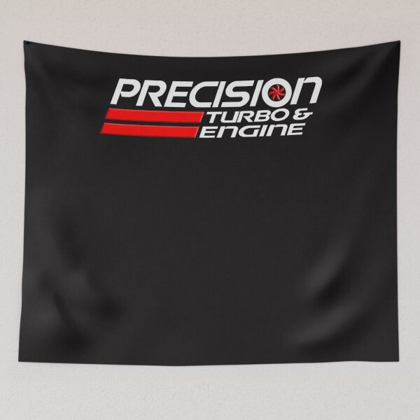 Item preview, Precision Turbo Car Logo designed and sold by SavanaReilly.