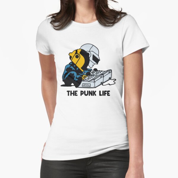 Aperçu de l'œuvre La vie punk créée et vendue par Fanverse Merchandise.