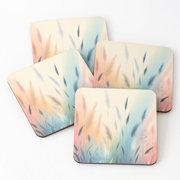 Item preview, Colourful long grasses.  designed and sold by ShazellArt.
