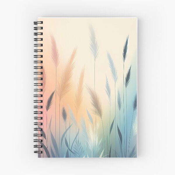 Item preview, Colourful long grasses.  designed and sold by ShazellArt.