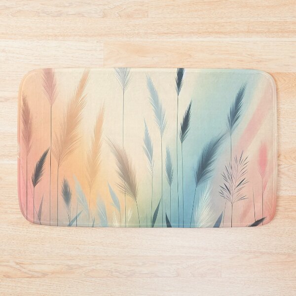 Item preview, Colourful long grasses.  designed and sold by ShazellArt.