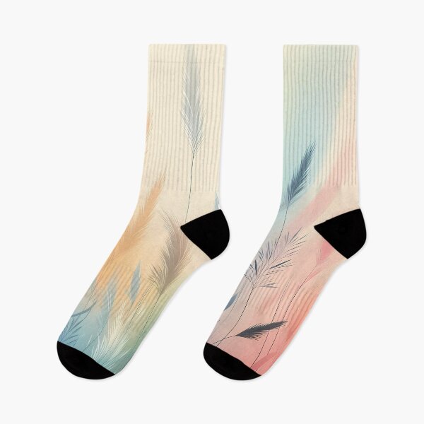 Item preview, Colourful long grasses.  designed and sold by ShazellArt.