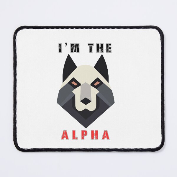 Item preview, I'm The Alpha designed and sold by Hexan.