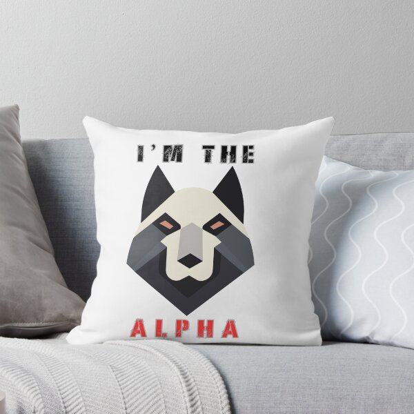 Item preview, I'm The Alpha designed and sold by Hexan.