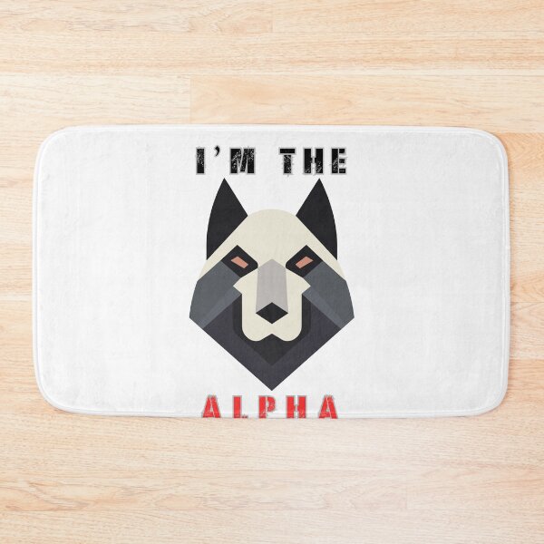 Item preview, I'm The Alpha designed and sold by Hexan.