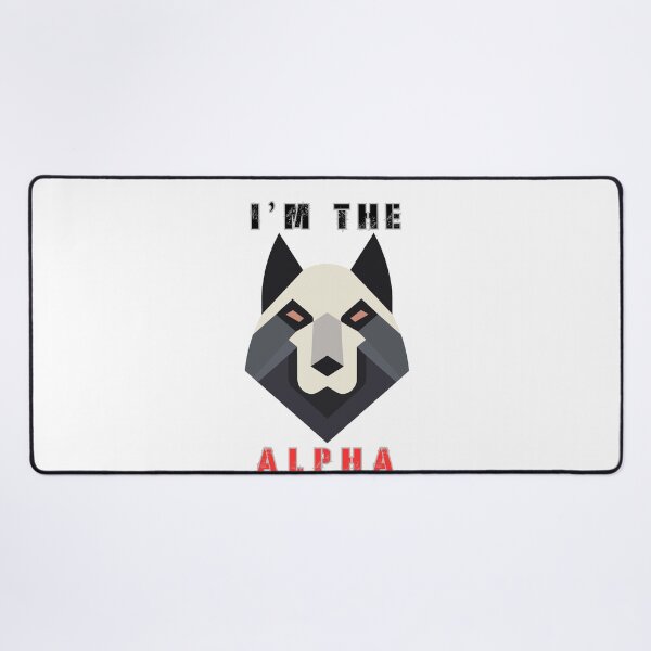 Item preview, I'm The Alpha designed and sold by Hexan.