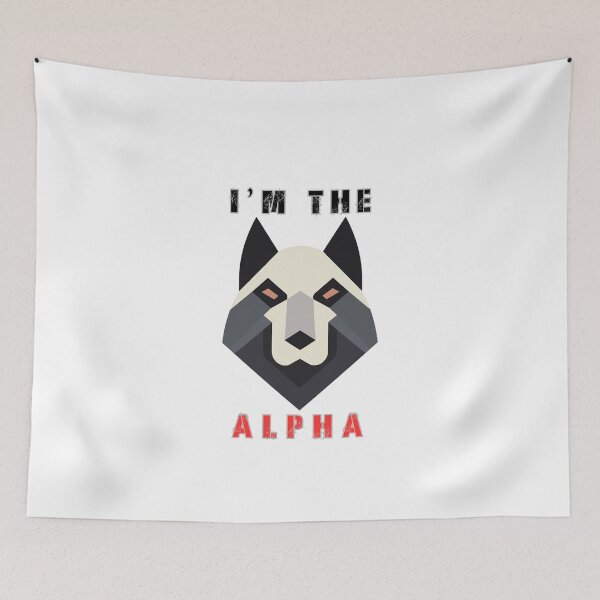 Item preview, I'm The Alpha designed and sold by Hexan.