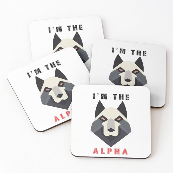 Item preview, I'm The Alpha designed and sold by Hexan.