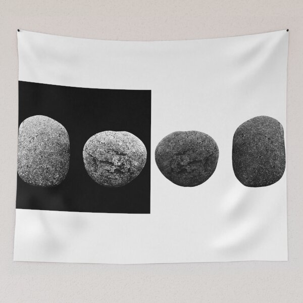 Item preview, Black Lava Horizontal Juxtaposition designed and sold by GAKStudio.