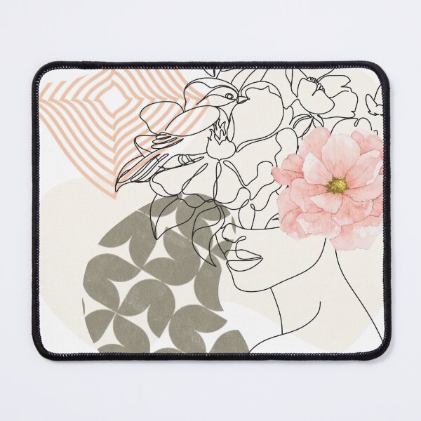 Item preview, flower drawing, fashion design  designed and sold by upupupshop.