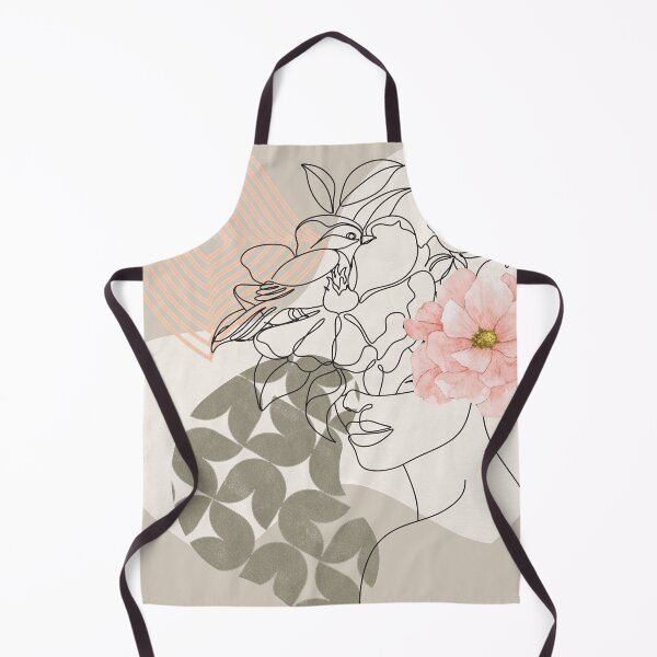 Item preview, flower drawing, fashion design  designed and sold by upupupshop.