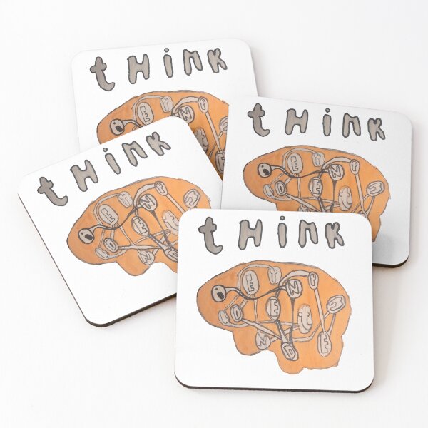 Item preview, Think independently designed and sold by moderncolor.