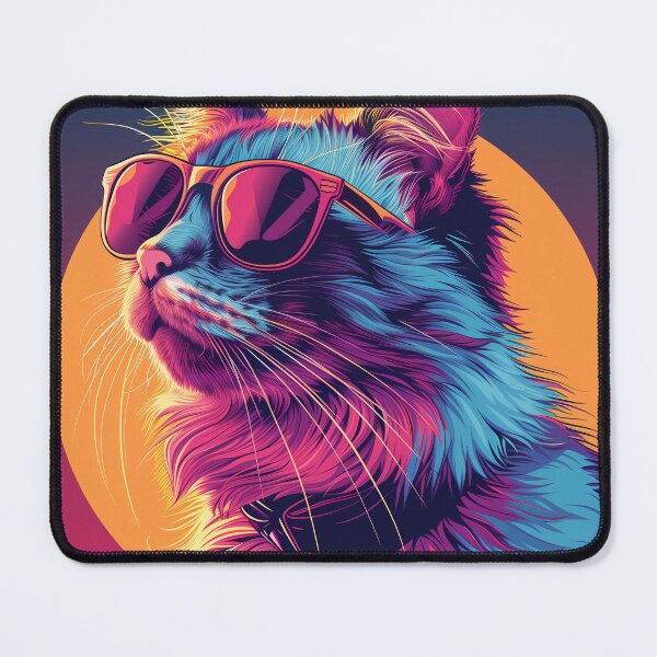 Item preview, Stylish Cat Portrait designed and sold by Artful-Adam.