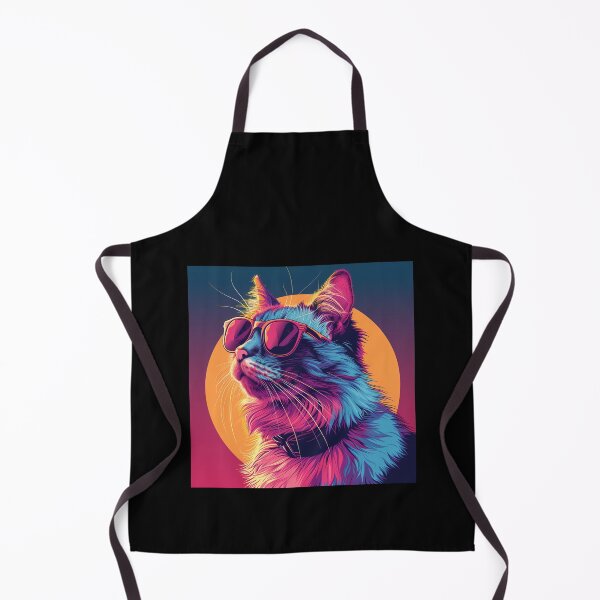 Item preview, Stylish Cat Portrait designed and sold by Artful-Adam.