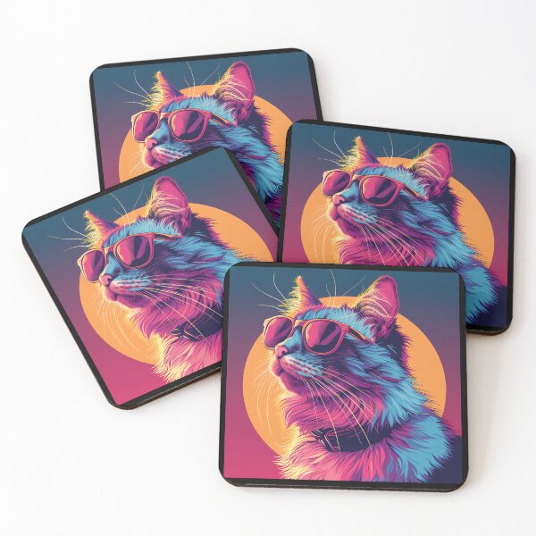Item preview, Stylish Cat Portrait designed and sold by Artful-Adam.