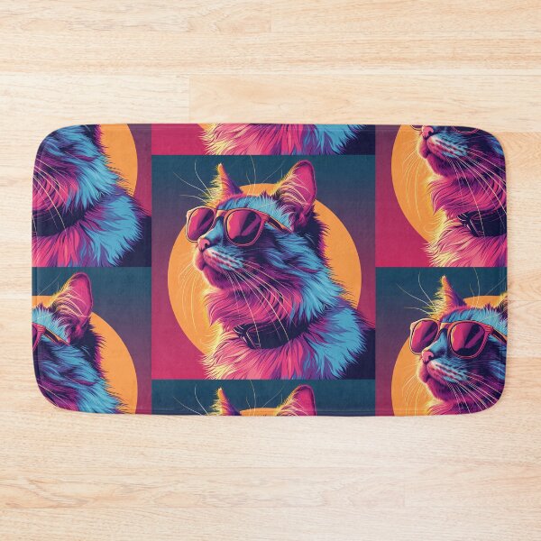 Item preview, Stylish Cat Portrait designed and sold by Artful-Adam.