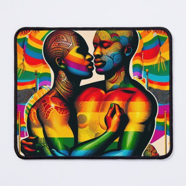 Item preview, Africa Pride 2024 LGBTQIA+ Love Is Love Gay Pride Graphic Design designed and sold by ItsAKinkThing.