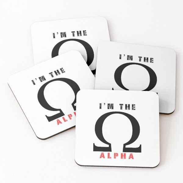 Item preview, I'm The Alpha designed and sold by Hexan.