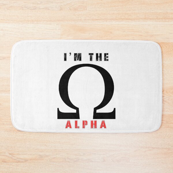 Item preview, I'm The Alpha designed and sold by Hexan.