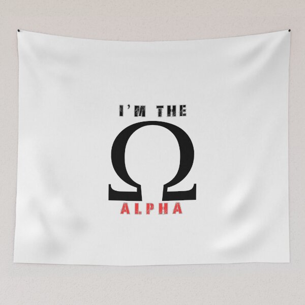 Item preview, I'm The Alpha designed and sold by Hexan.