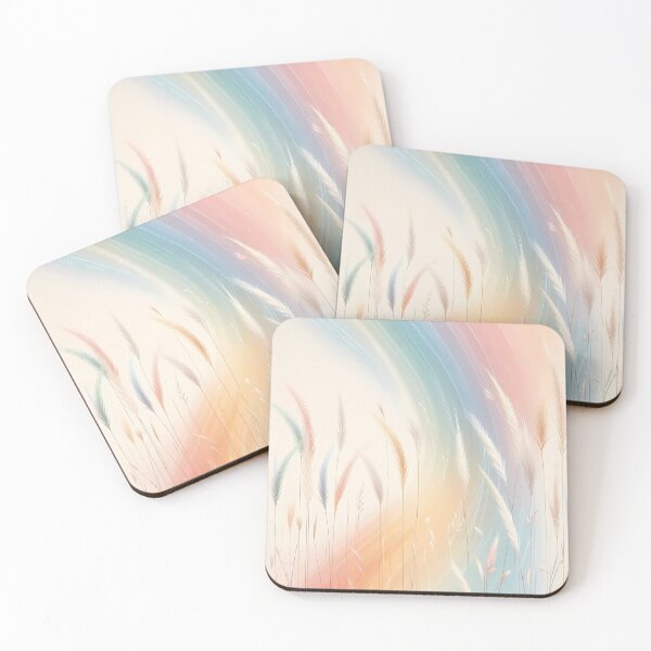 Item preview, Colourful long grasses.  designed and sold by ShazellArt.