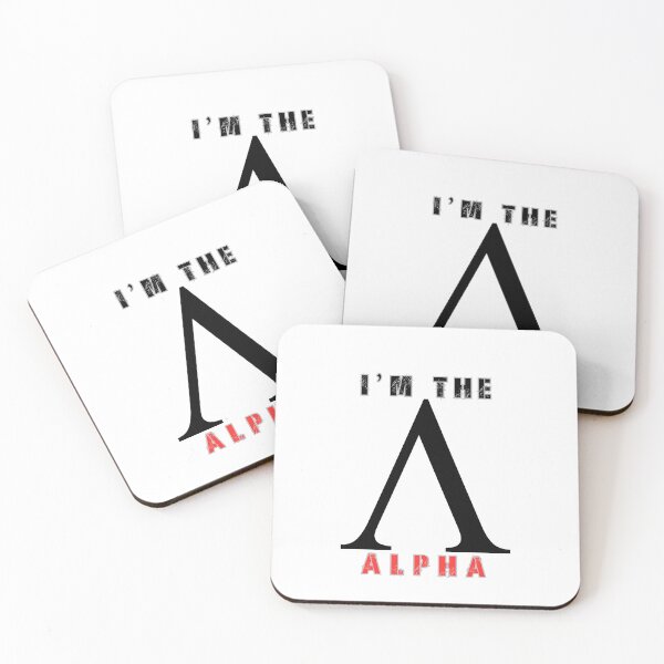 Item preview, I'm The Alpha designed and sold by Hexan.