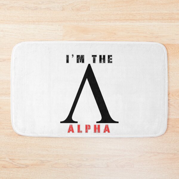 Item preview, I'm The Alpha designed and sold by Hexan.