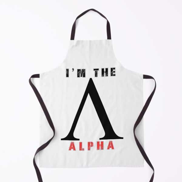 Item preview, I'm The Alpha designed and sold by Hexan.