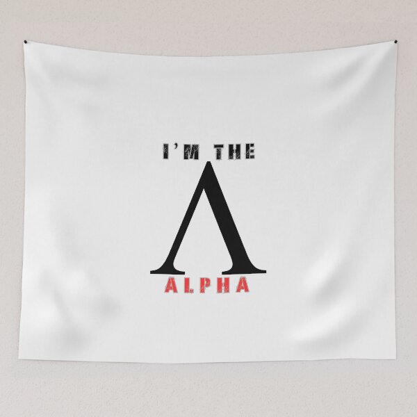 Item preview, I'm The Alpha designed and sold by Hexan.