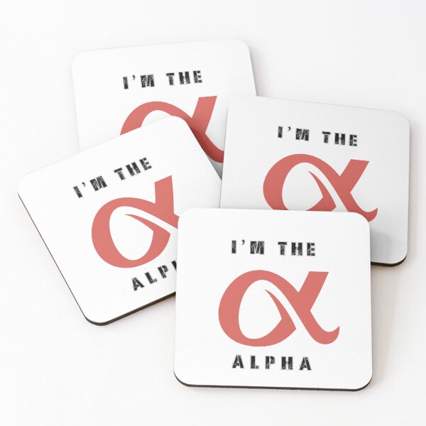 Item preview, I'm The Alpha designed and sold by Hexan.