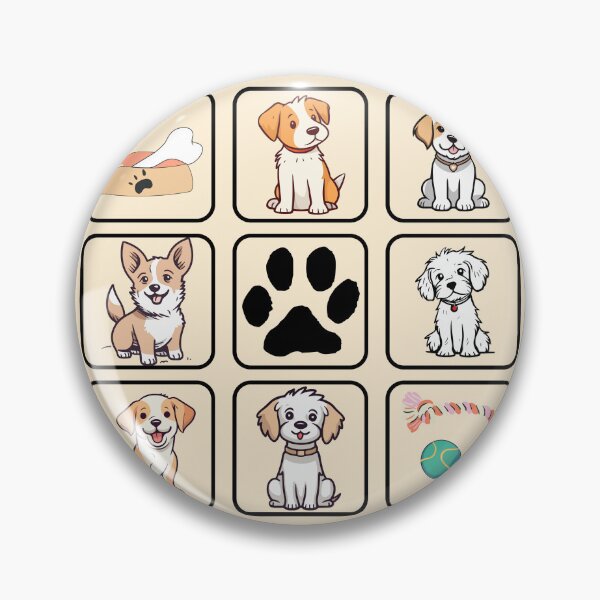 Item preview, Pawsitively Adorable: Cute Dogs to Melt Your Heart designed and sold by Amazing-Kortez.