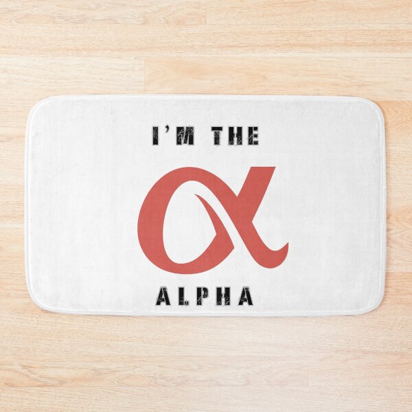 Item preview, I'm The Alpha designed and sold by Hexan.