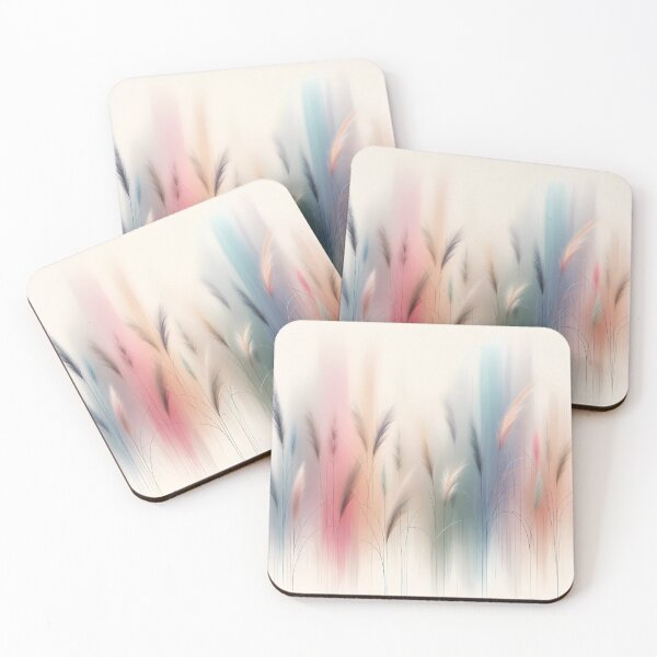 Item preview, Colourful long grasses.  designed and sold by ShazellArt.