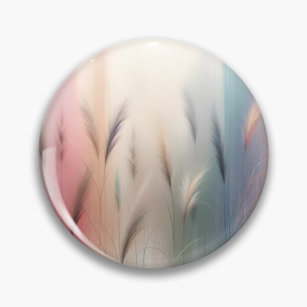Item preview, Colourful long grasses.  designed and sold by ShazellArt.