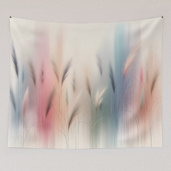 Item preview, Colourful long grasses.  designed and sold by ShazellArt.