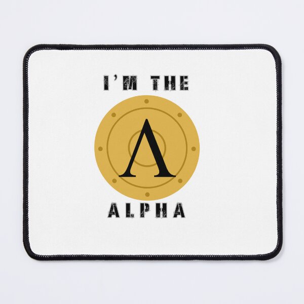Item preview,  I'm The Alpha designed and sold by Hexan.