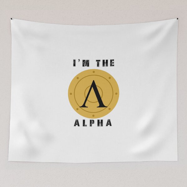Item preview,  I'm The Alpha designed and sold by Hexan.