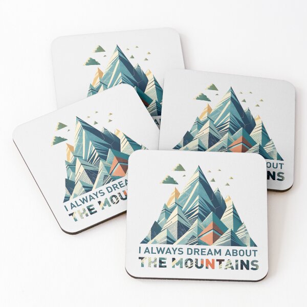 Item preview, I always dream about the mountains designed and sold by moderncolor.