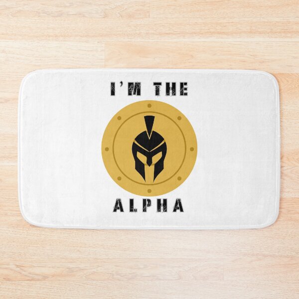 Item preview, I'm The Alpha designed and sold by Hexan.