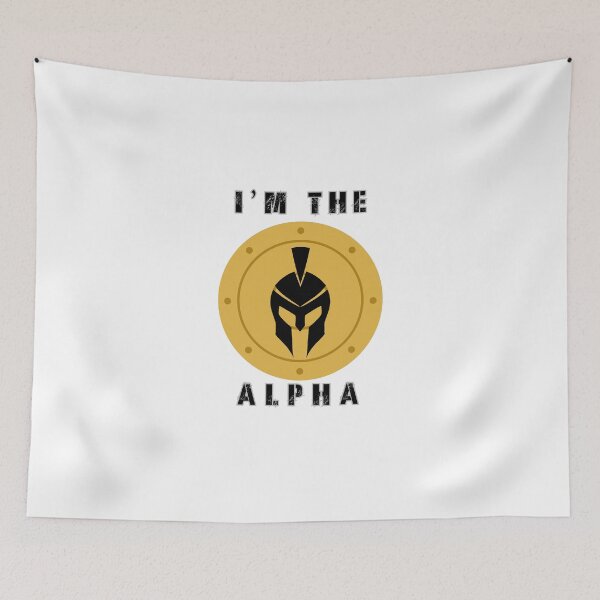 Item preview, I'm The Alpha designed and sold by Hexan.