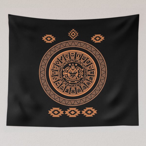 Item preview, Ancient Azteca style art design designed and sold by Jt41.