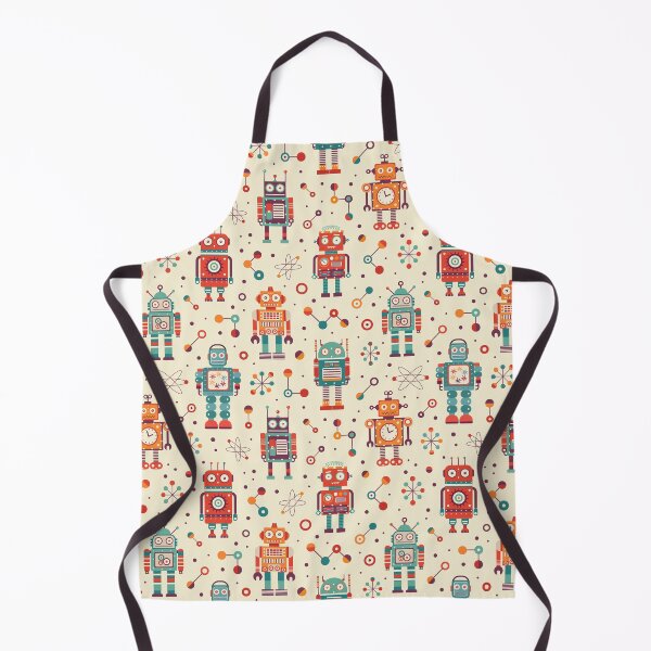 Item preview, Retro Cyborgs designed and sold by ByVolya.