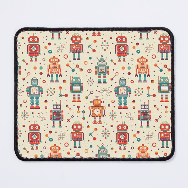 Item preview, Retro Cyborgs designed and sold by ByVolya.