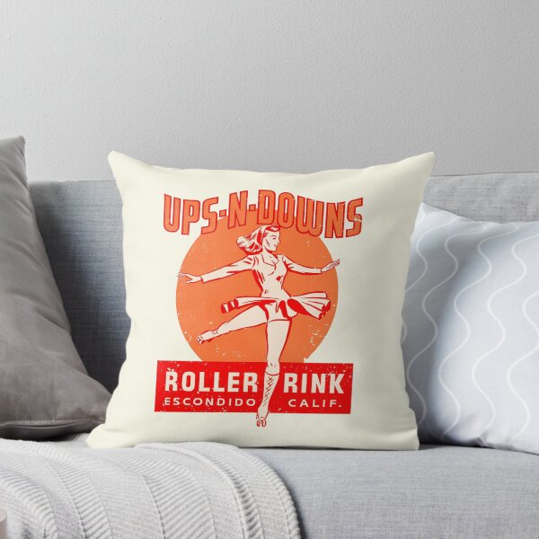 Item preview, 1950s Ups n Downs California Roller Rink designed and sold by retropetrol.