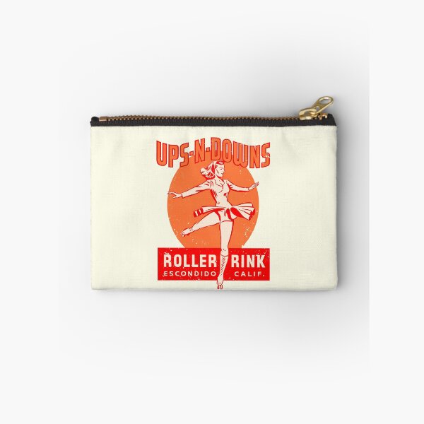 Item preview, 1950s Ups n Downs California Roller Rink designed and sold by retropetrol.