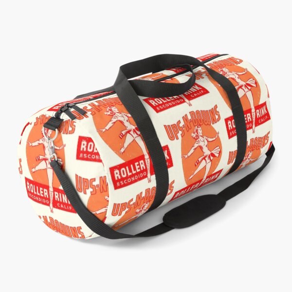 Item preview, 1950s Ups n Downs California Roller Rink designed and sold by retropetrol.