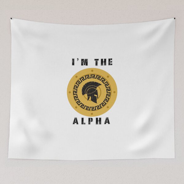 Item preview,  I'm The Alpha designed and sold by Hexan.