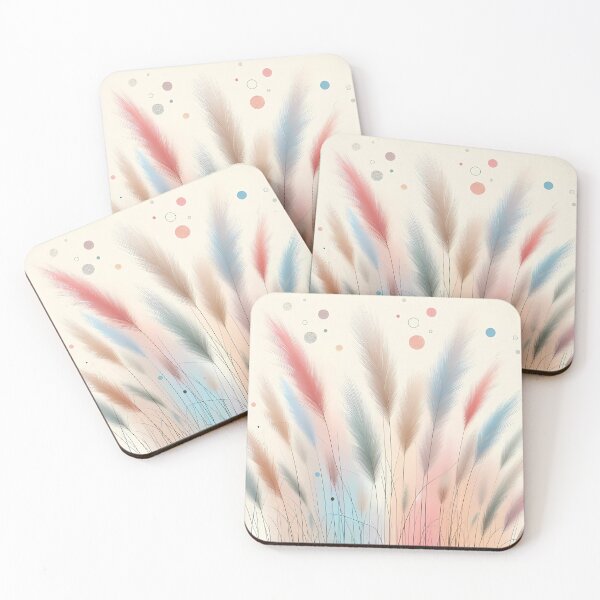 Item preview, Colourful long grasses.  designed and sold by ShazellArt.